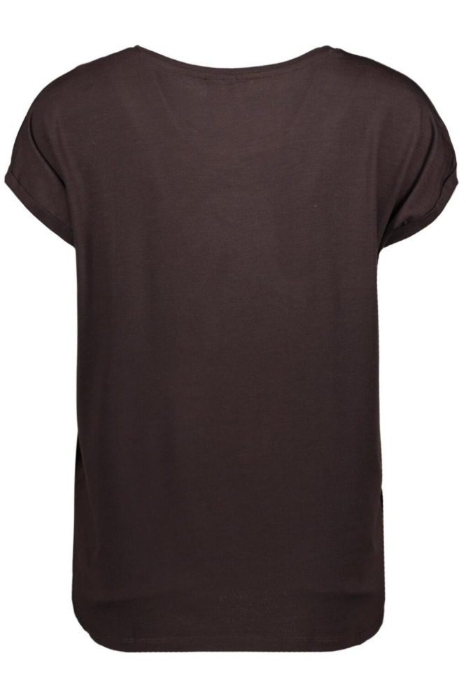 VMAVA PLAIN SS TOP GA JRS NOOS 10284468 CHOCOLATE TORTE